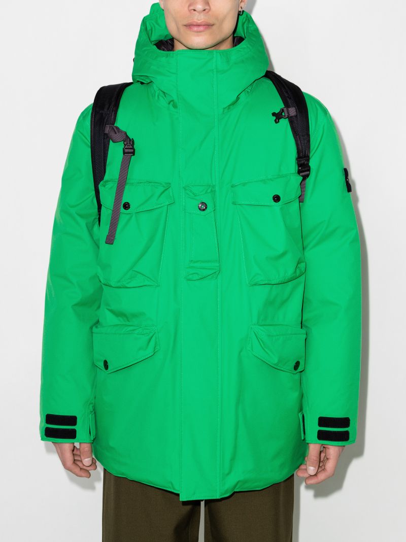 Gore-tex Padded Parka Coat