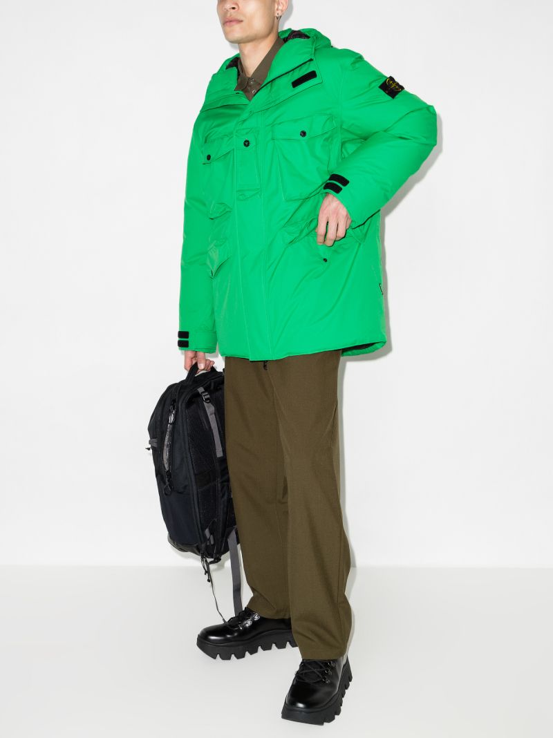 Gore-tex Padded Parka Coat