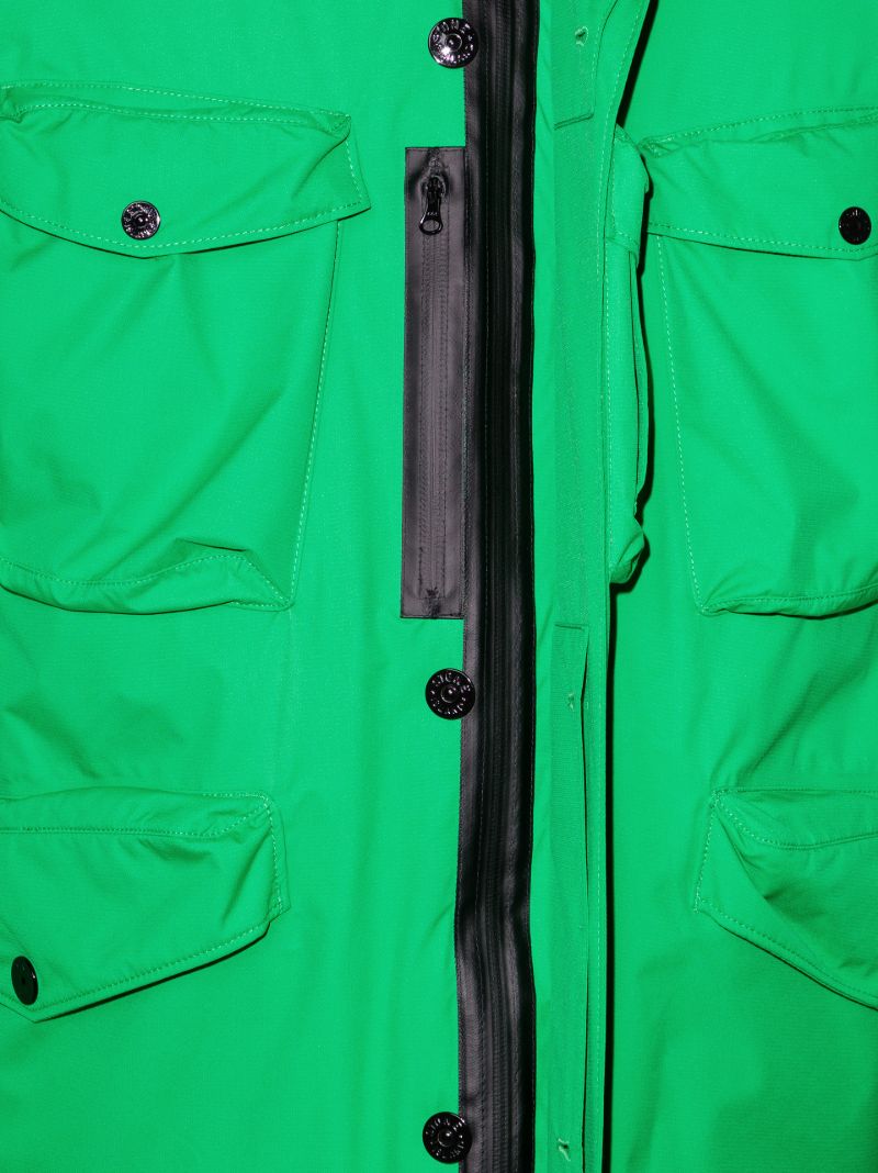 Gore-tex Padded Parka Coat
