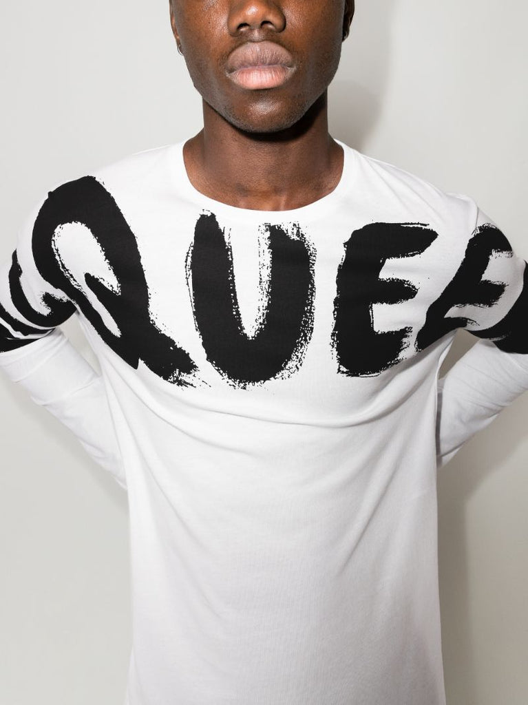 Graffiti Logo Long Sleeve T-shirt