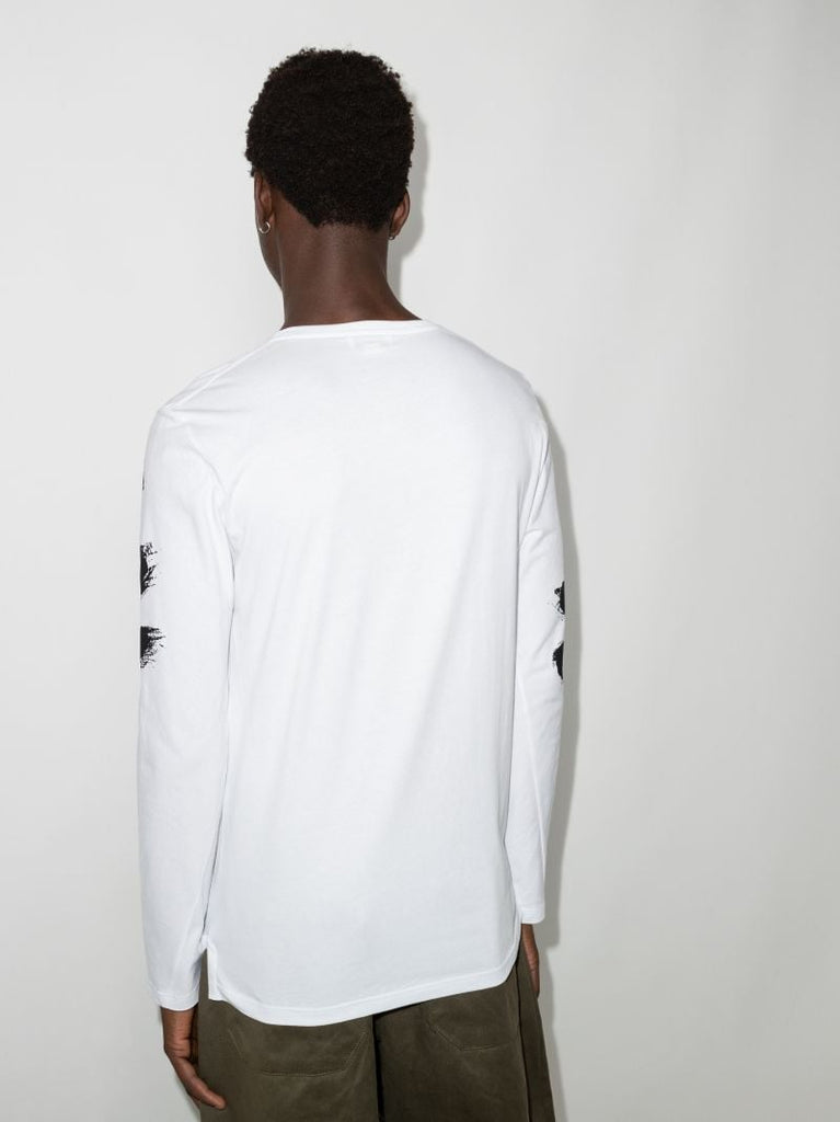 Graffiti Logo Long Sleeve T-shirt