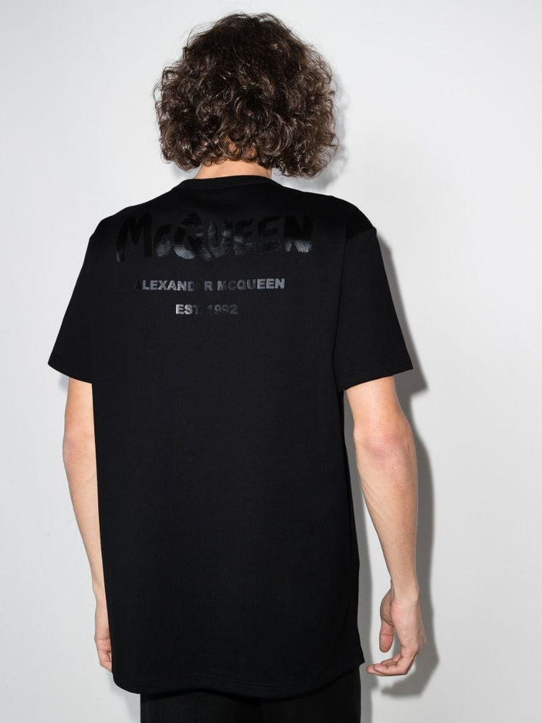 Graffiti Oversized Logo T-shirt