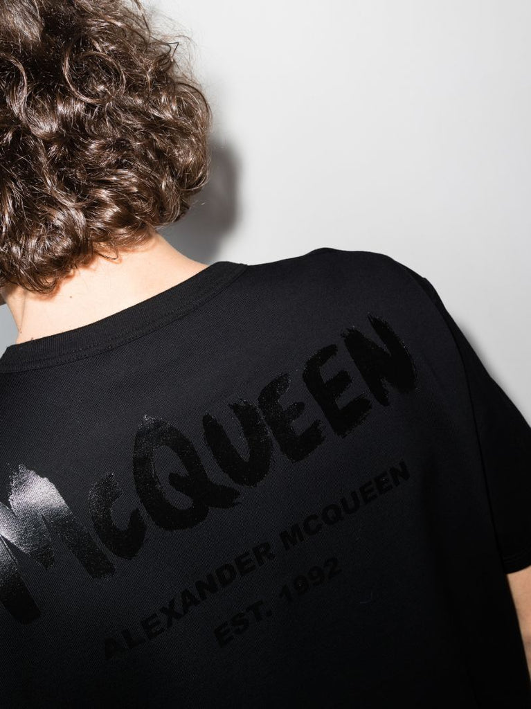 Graffiti Oversized Logo T-shirt