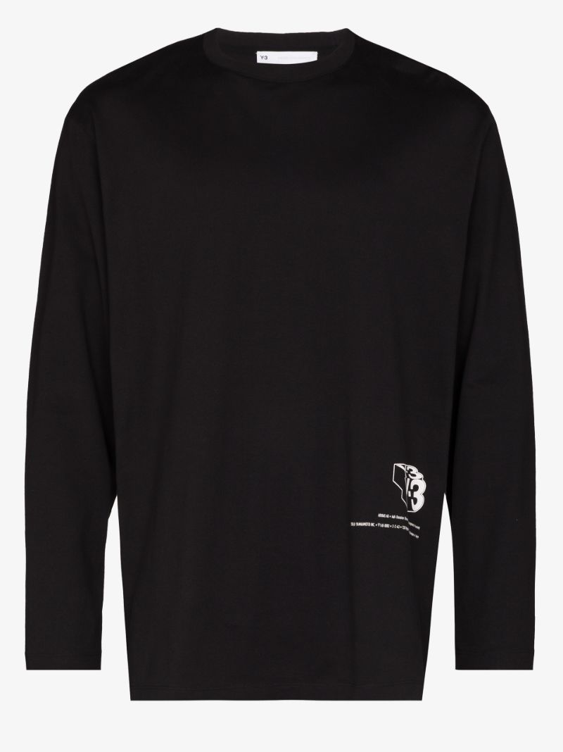 Graphic Print Long Sleeve T-shirt