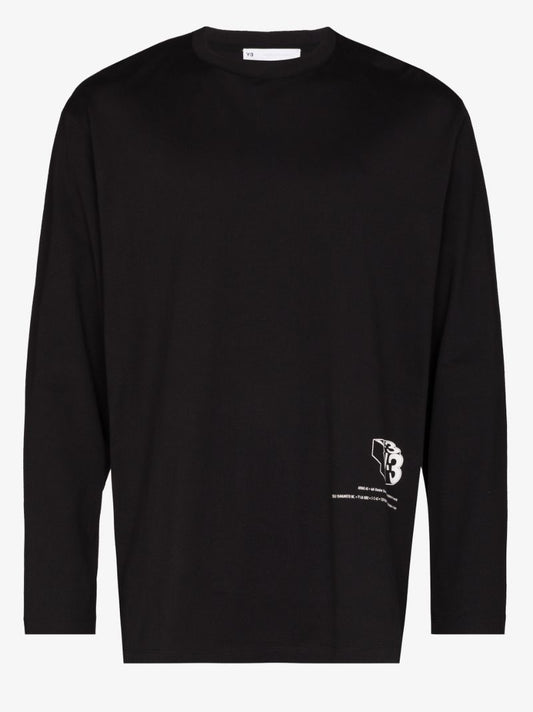 Graphic Print Long Sleeve T-shirt