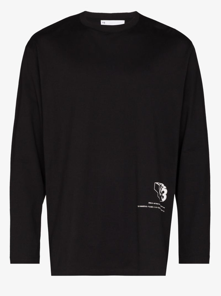 Graphic Print Long Sleeve T-shirt