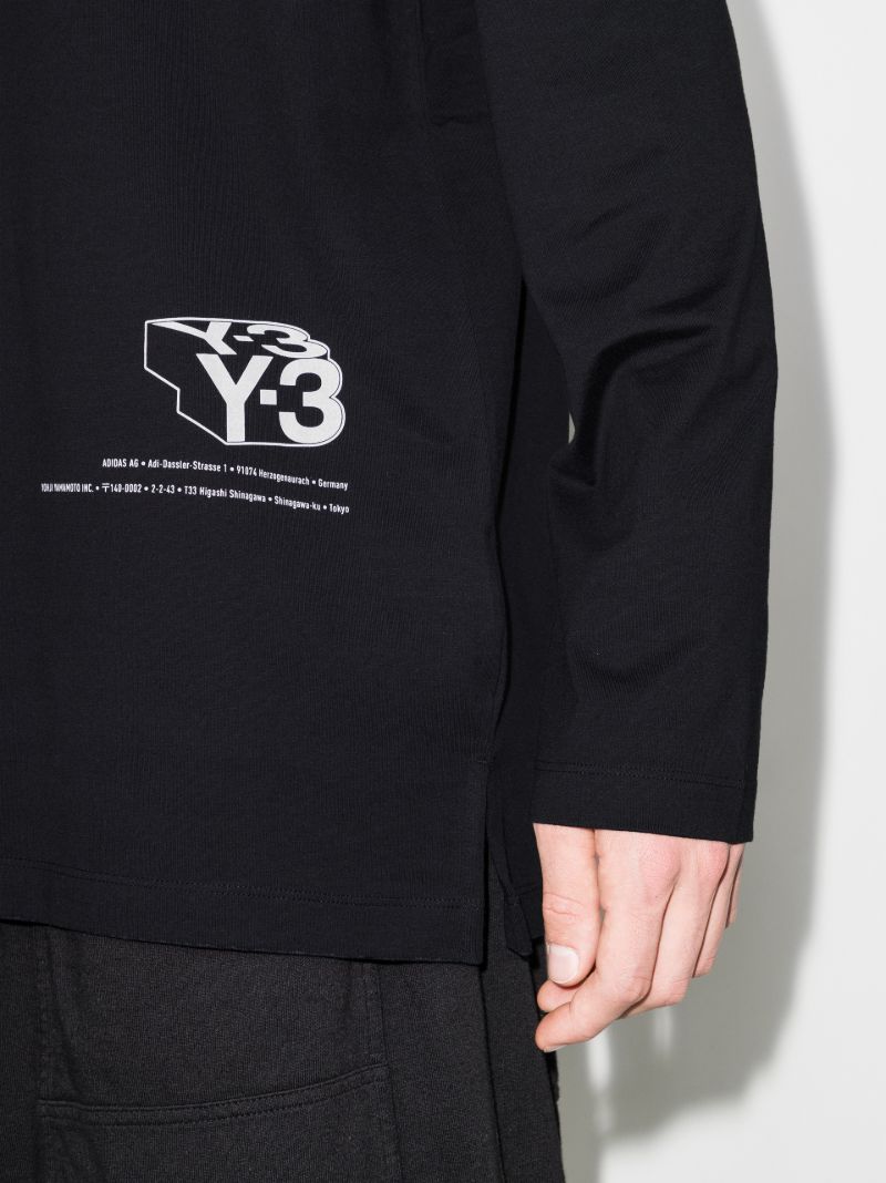 Graphic Print Long Sleeve T-shirt