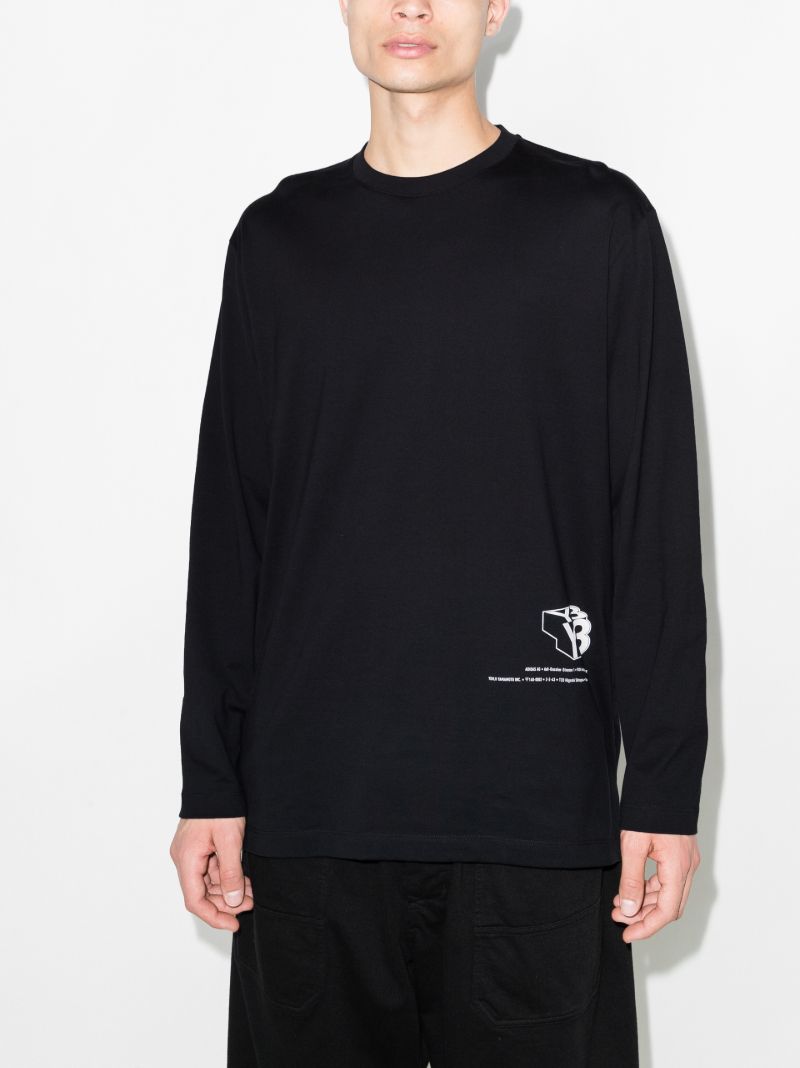 Graphic Print Long Sleeve T-shirt