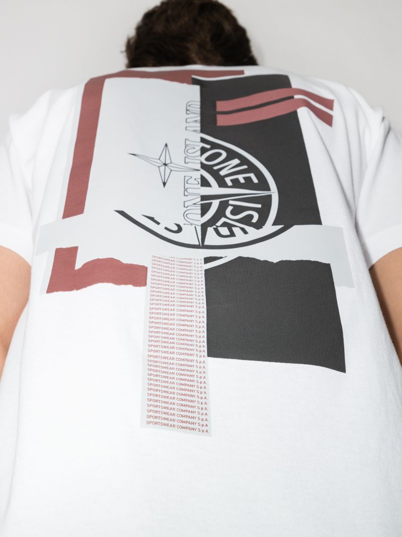 Logo Print Cotton T-shirt