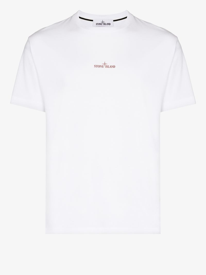 Logo Print Cotton T-shirt