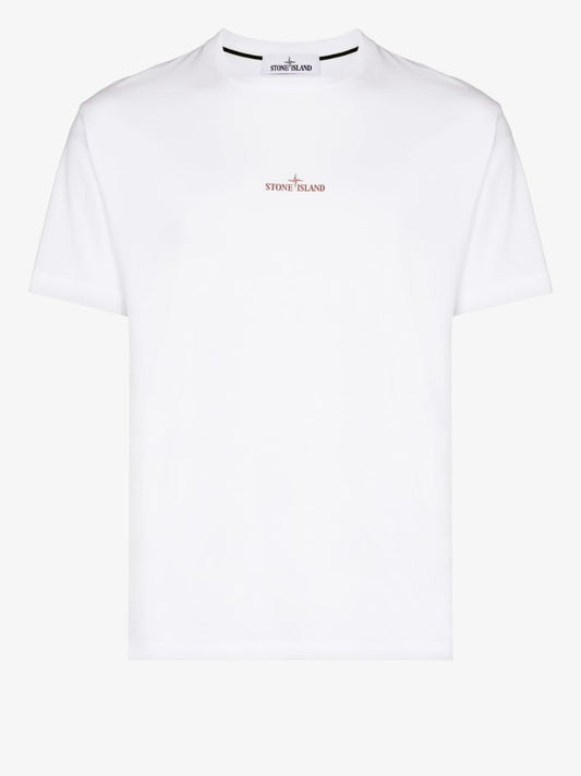 Logo Print Cotton T-shirt