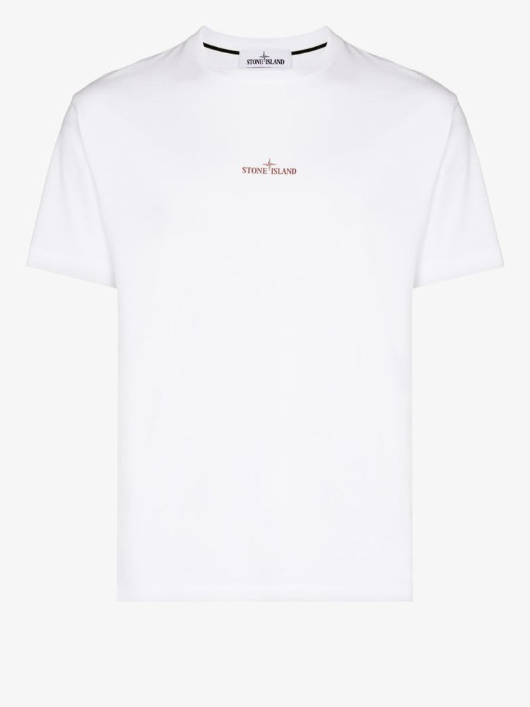 Logo Print Cotton T-shirt