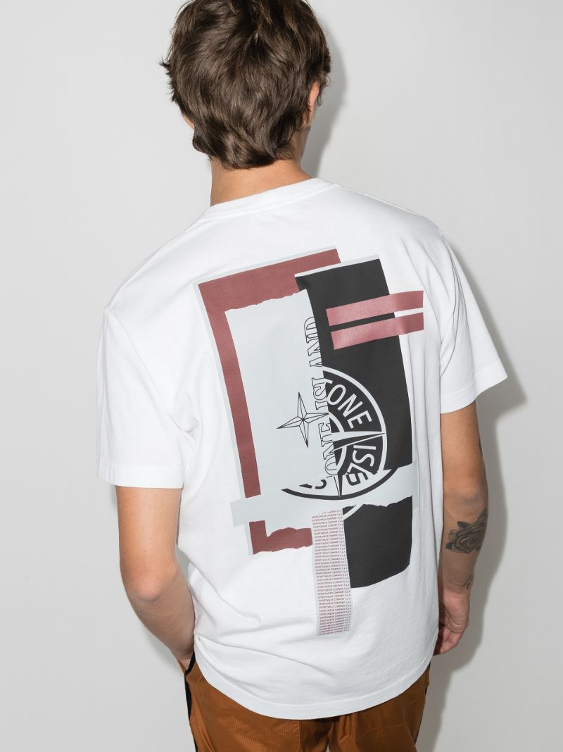 Logo Print Cotton T-shirt