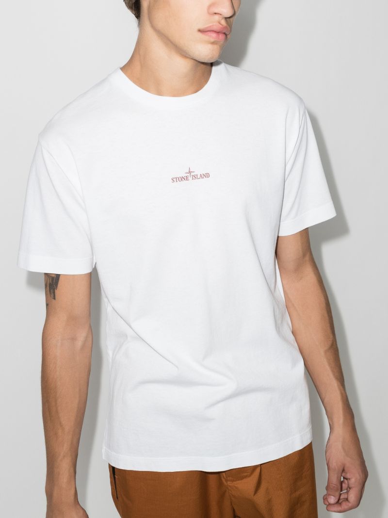 Logo Print Cotton T-shirt