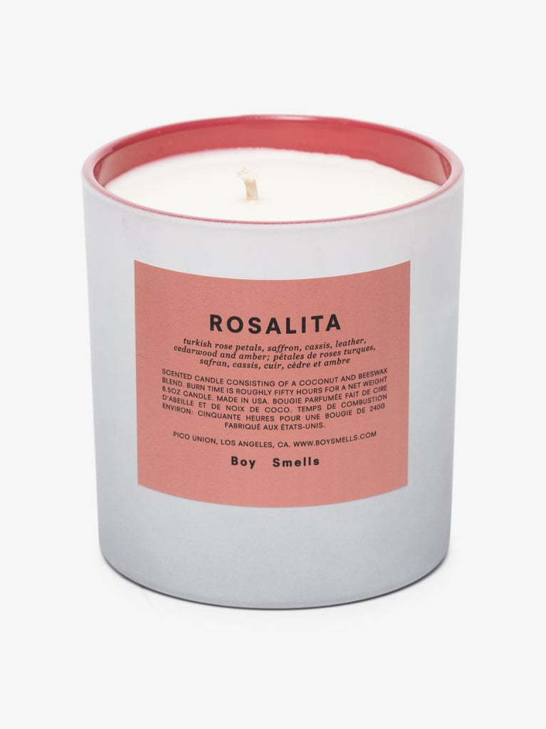 Grey Rosalita Pride Candle
