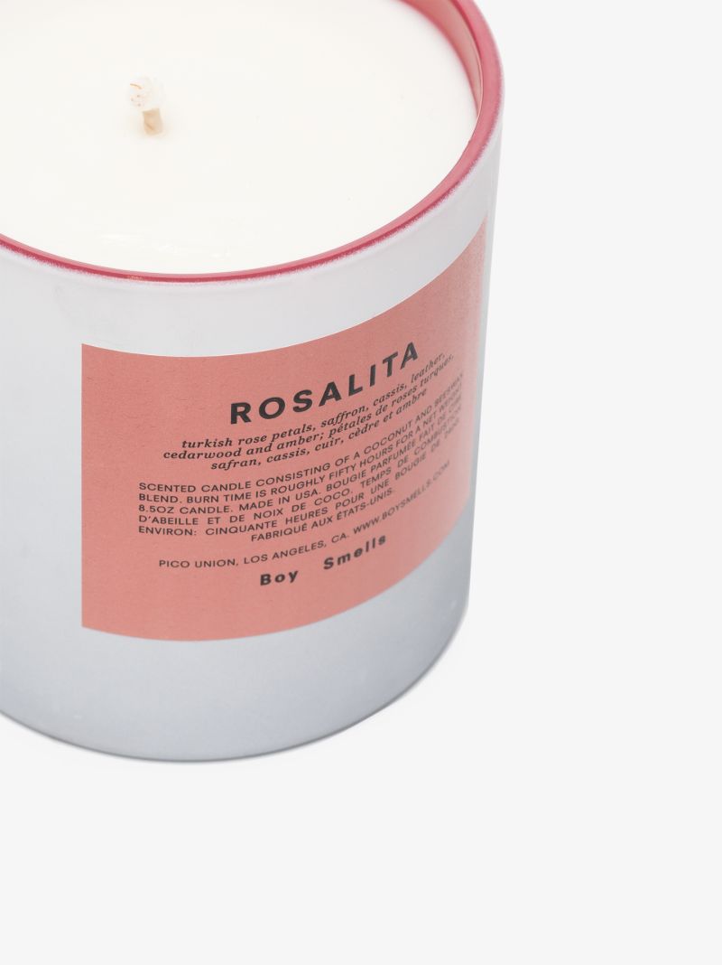 Grey Rosalita Pride Candle