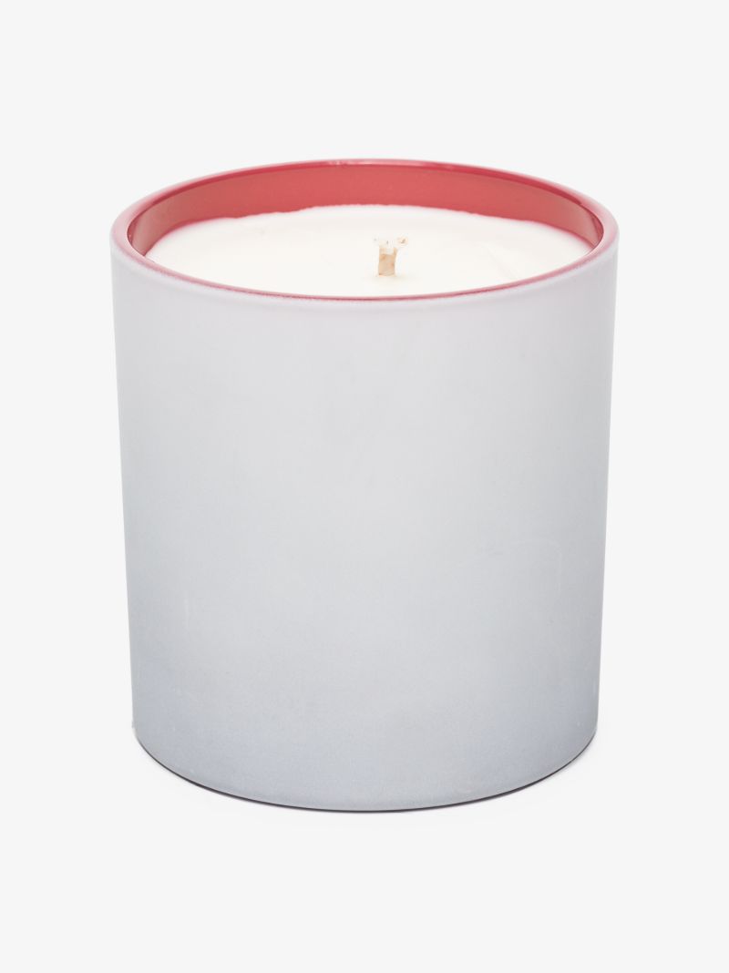 Grey Rosalita Pride Candle