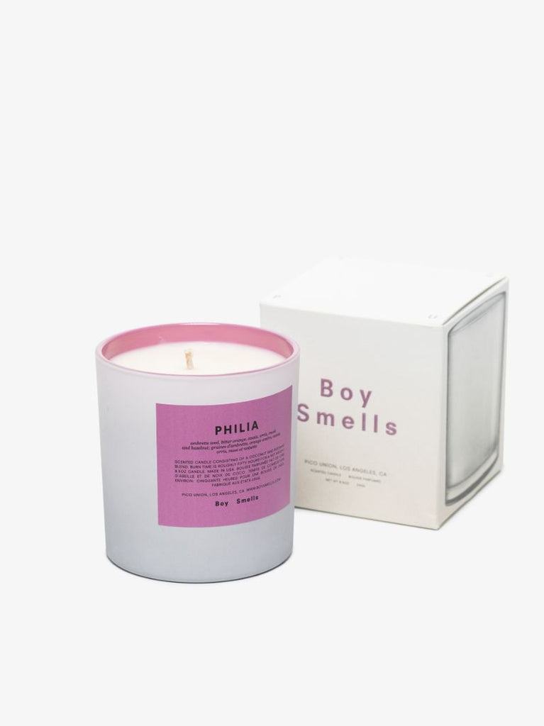 Grey Philia Pride Candle
