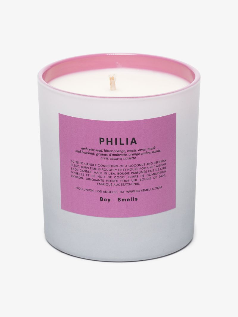 Grey Philia Pride Candle