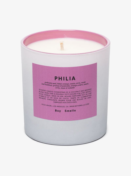 Grey Philia Pride Candle