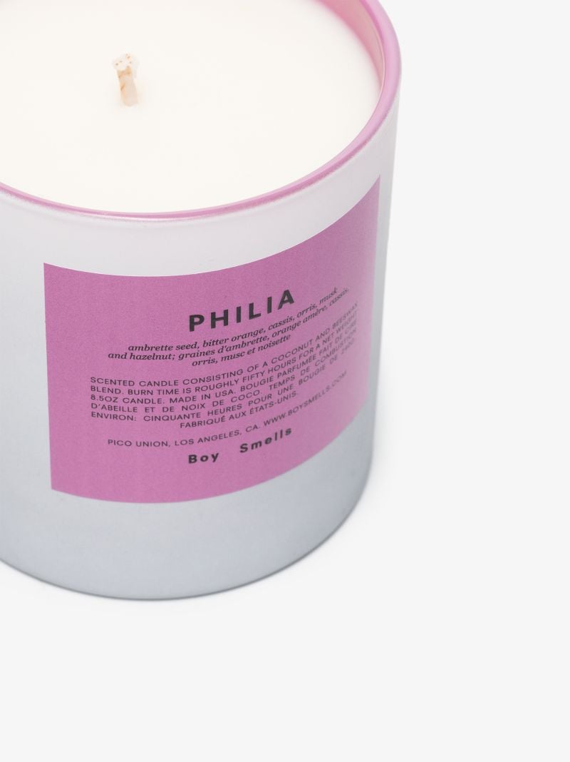 Grey Philia Pride Candle
