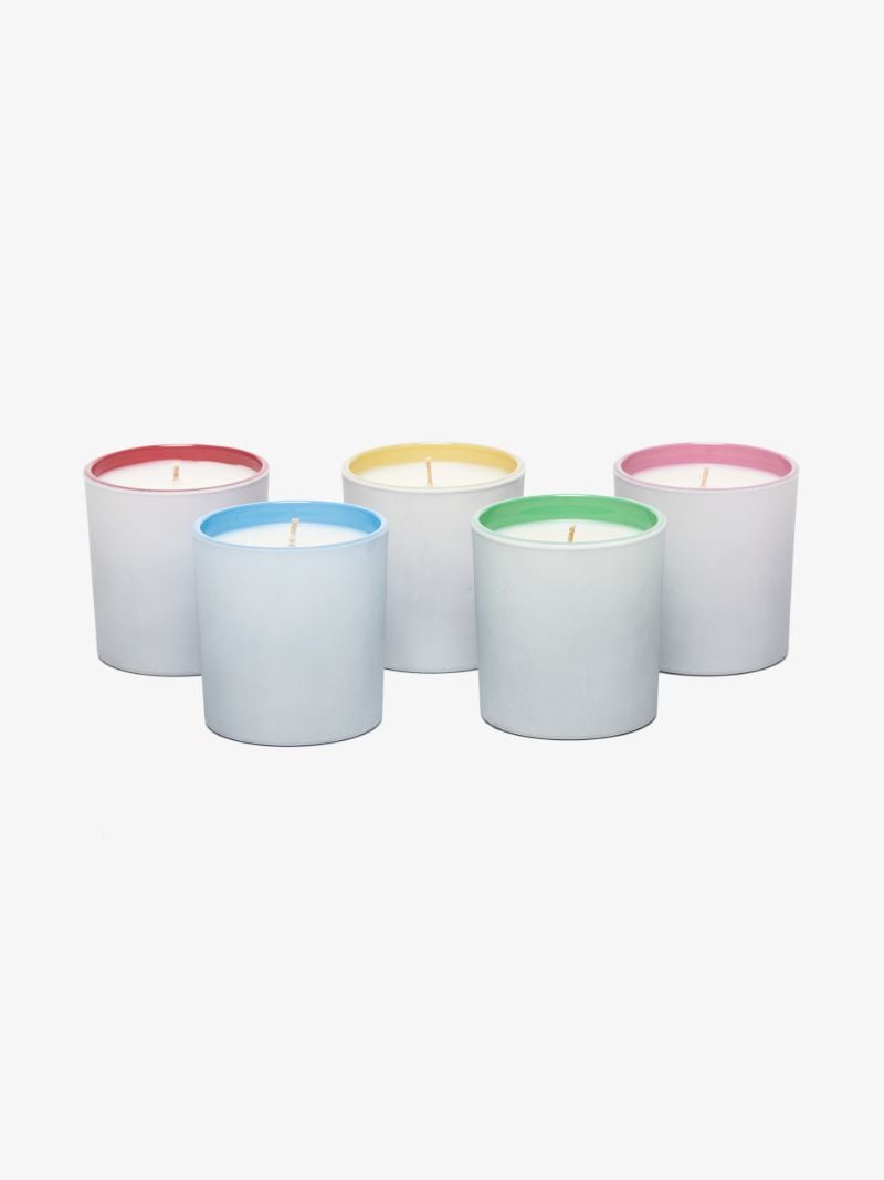 Multicoloured Pride Candle Set