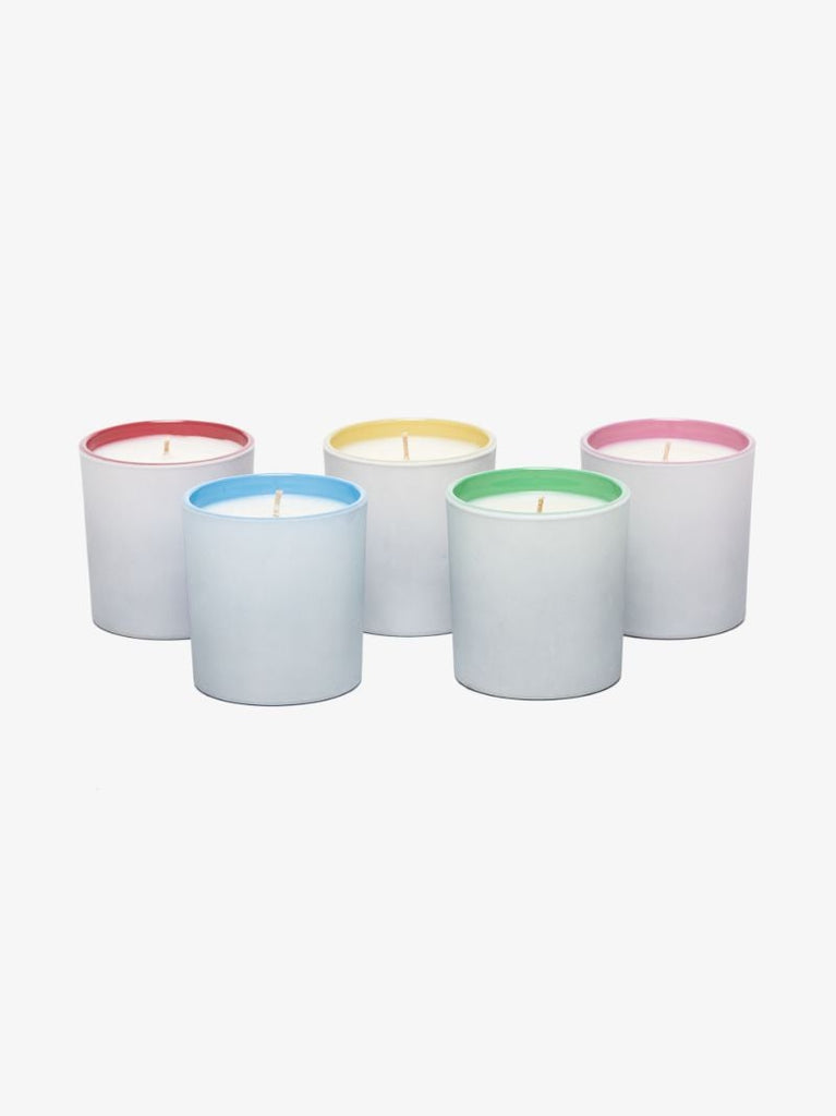 Multicoloured Pride Candle Set
