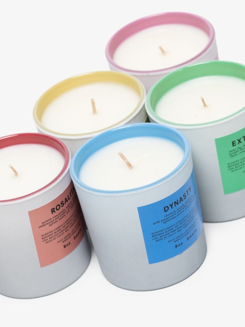 Multicoloured Pride Candle Set
