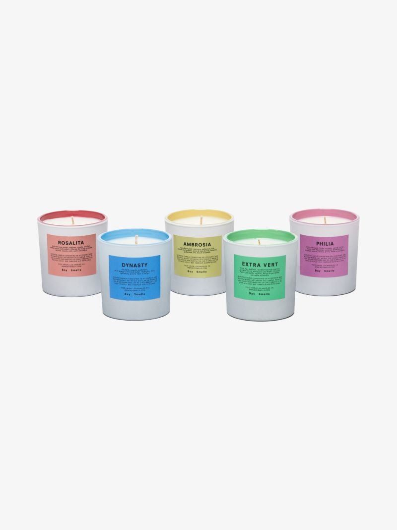 Multicoloured Pride Candle Set