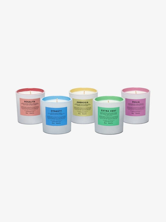 Multicoloured Pride Candle Set