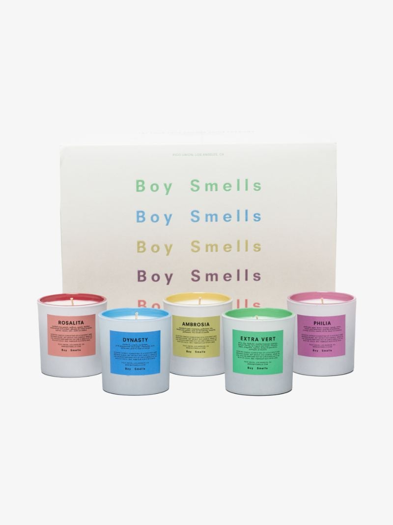 Multicoloured Pride Candle Set