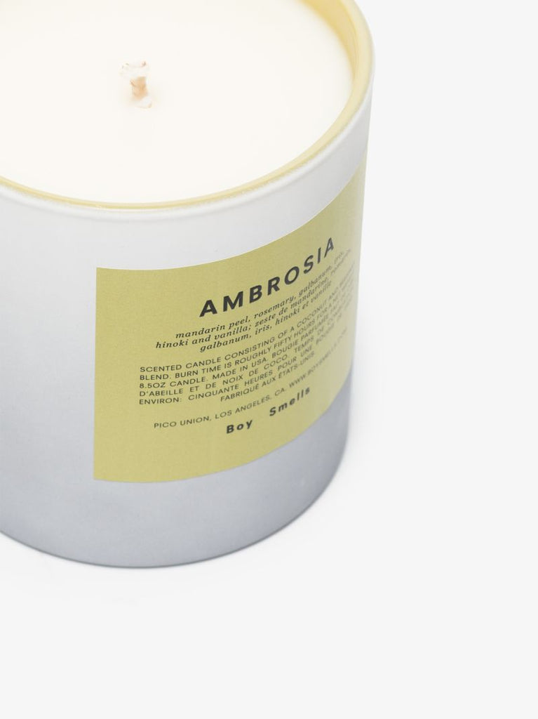 Grey Ambrosia Pride Candle