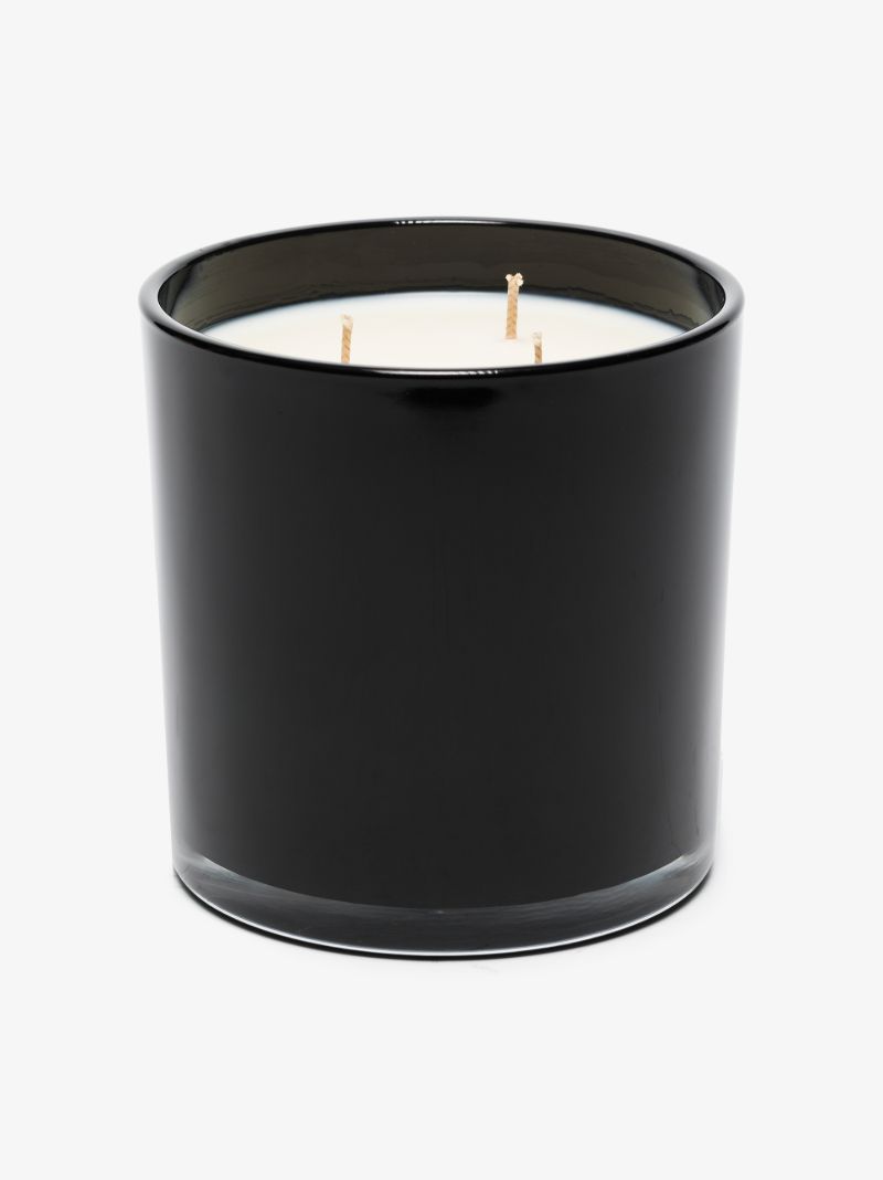 Black Purple Kush Large Candle