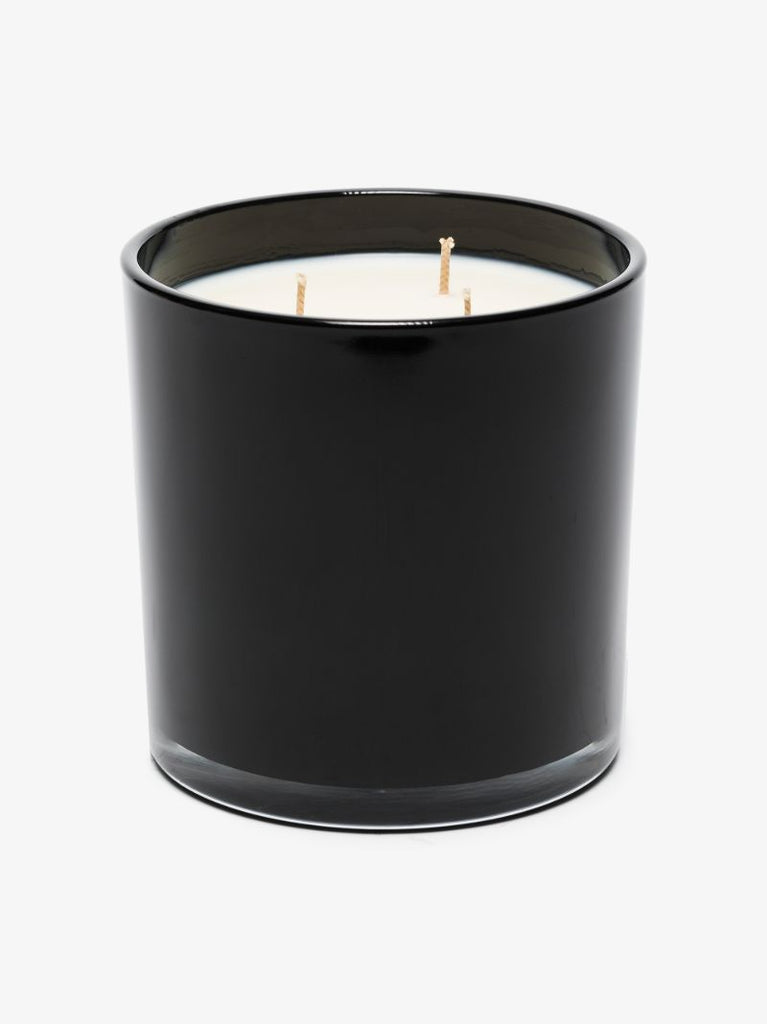 Black Purple Kush Large Candle
