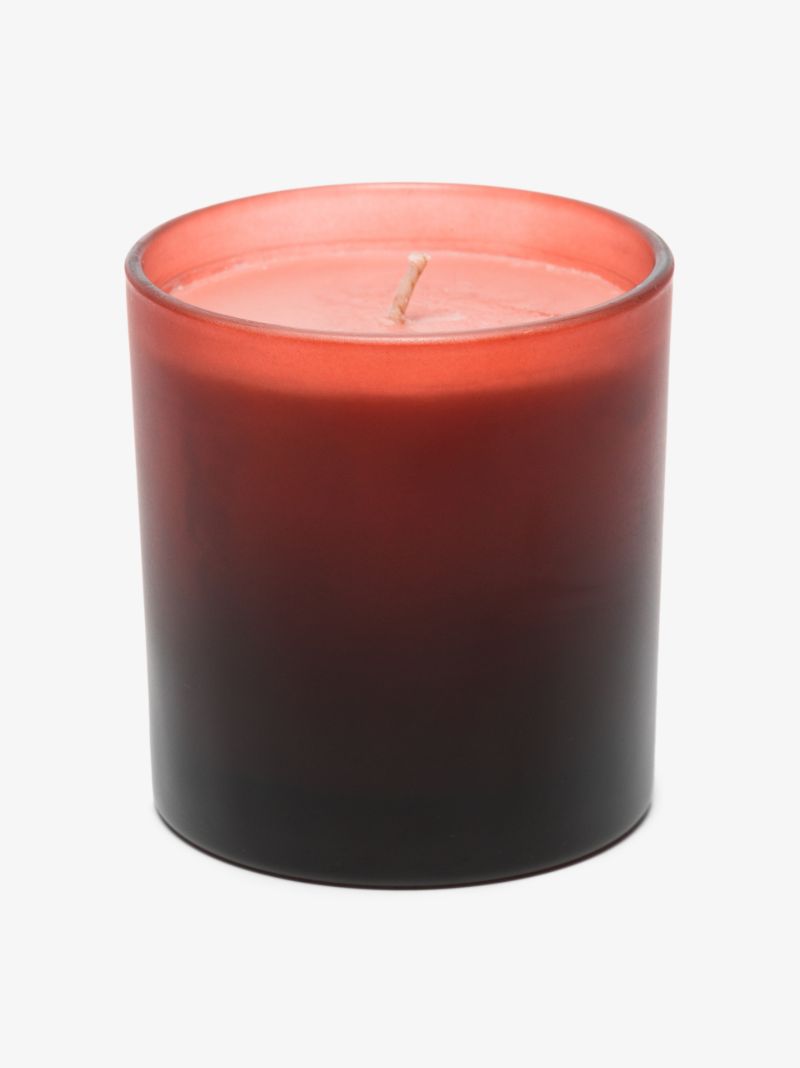Brown and Pink Slow Burn Candle