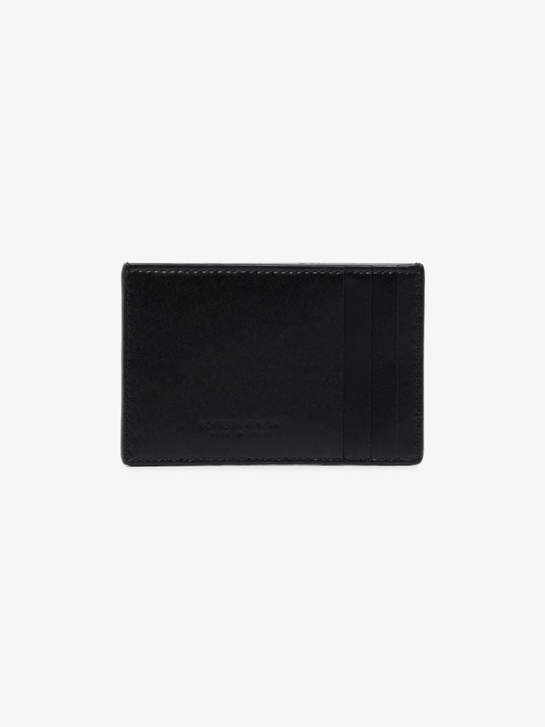 Black Leather Card Holder