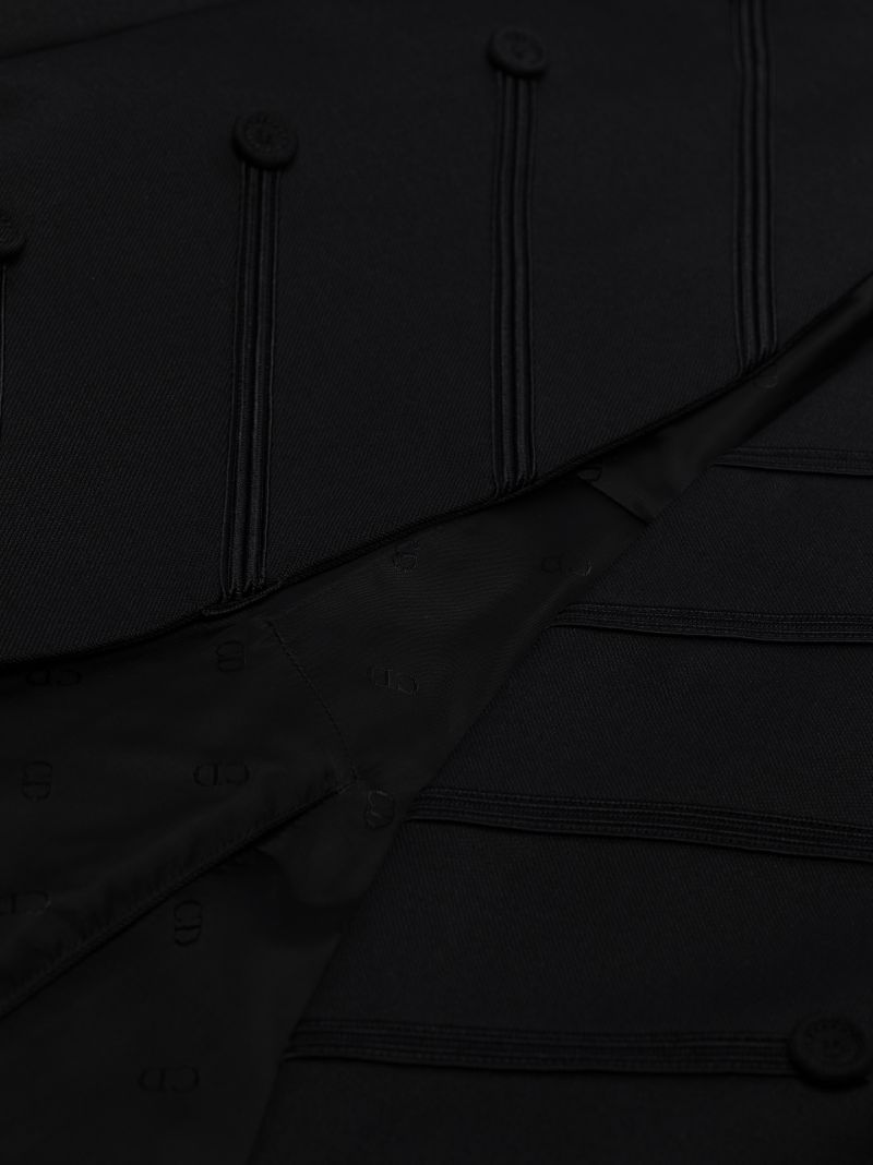 Longline Officer Jacket