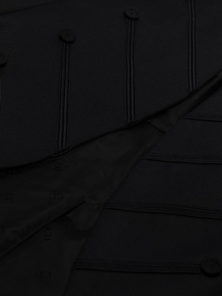 Longline Officer Jacket
