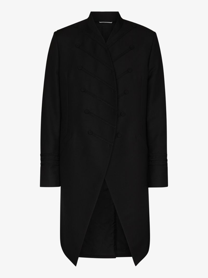 Longline Officer Jacket