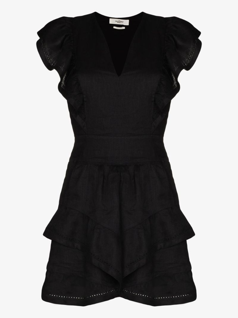 Audreyo Cotton Mini Dress