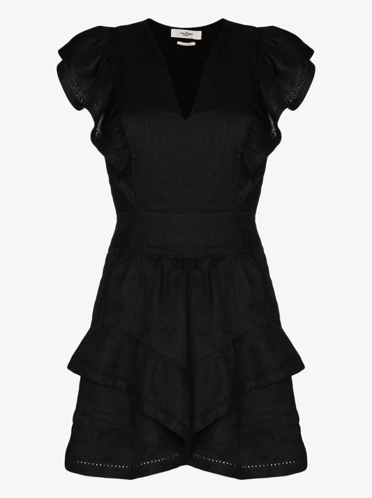 Audreyo Cotton Mini Dress