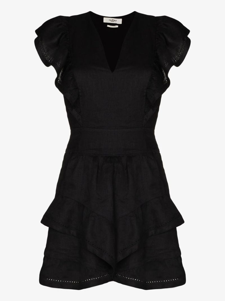 Audreyo Cotton Mini Dress