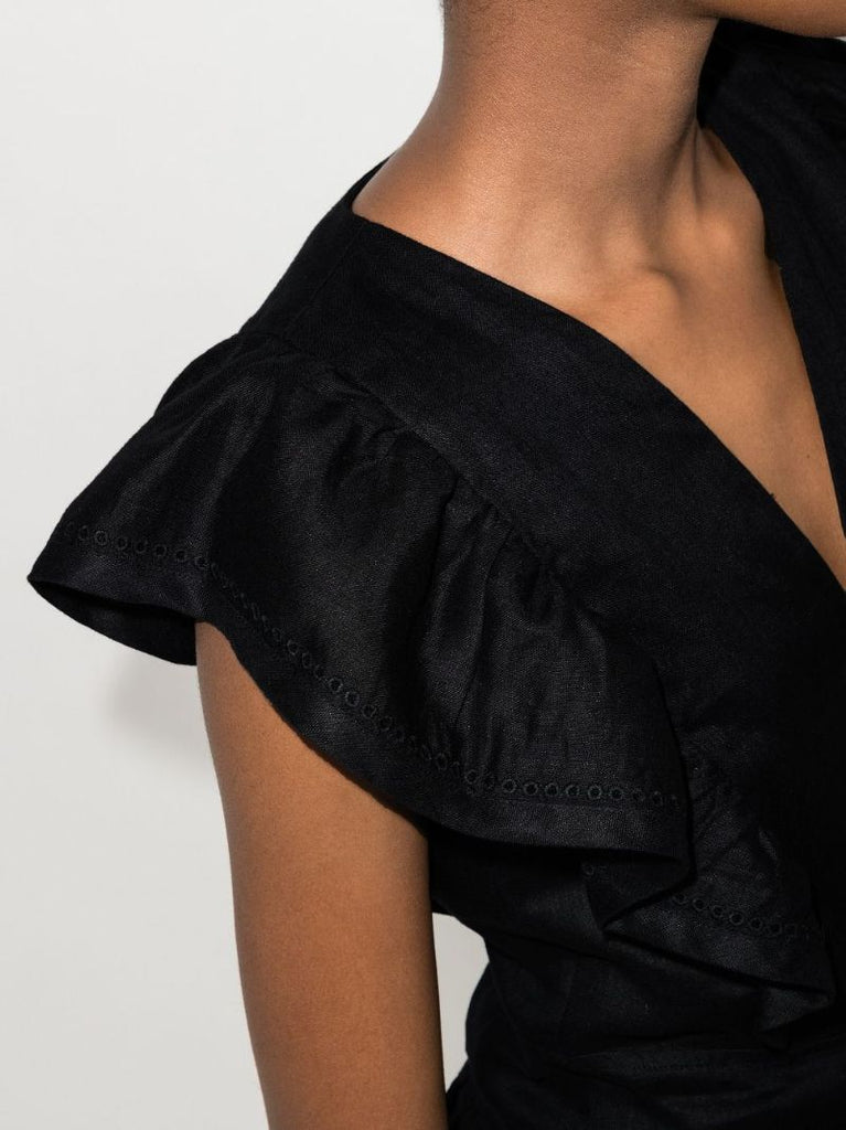 Audreyo Cotton Mini Dress