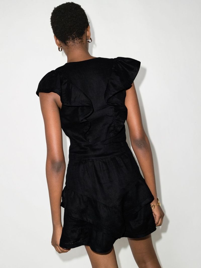 Audreyo Cotton Mini Dress