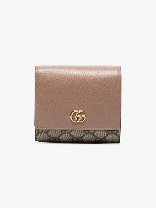 Small Gg Marmont Wallet