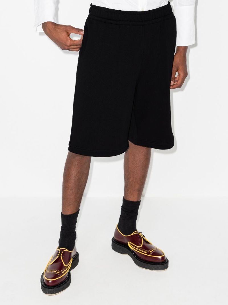Ari Logo Cotton Track Shorts