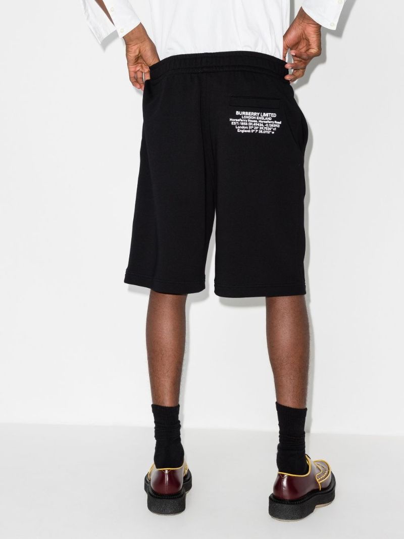 Ari Logo Cotton Track Shorts