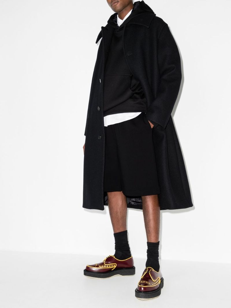 Ari Logo Cotton Track Shorts