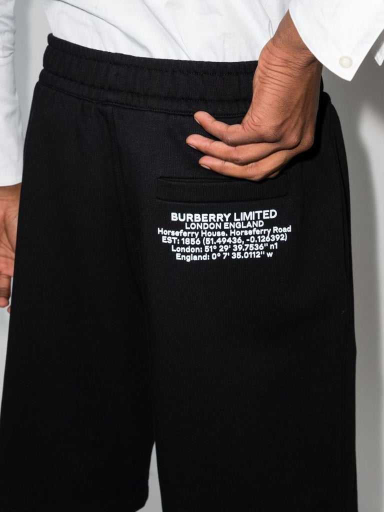 Ari Logo Cotton Track Shorts