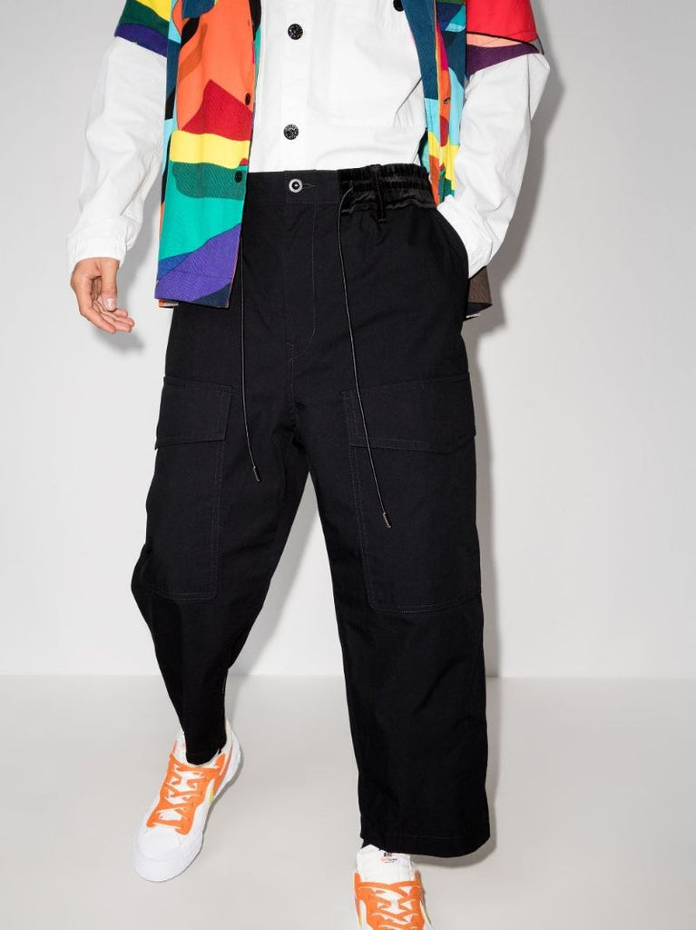 Oxford Loose Fit Trousers